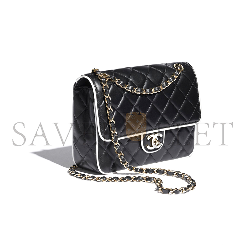 CHANEL FLAP BAG AS5150 (23.5*16.5*6.5cm)